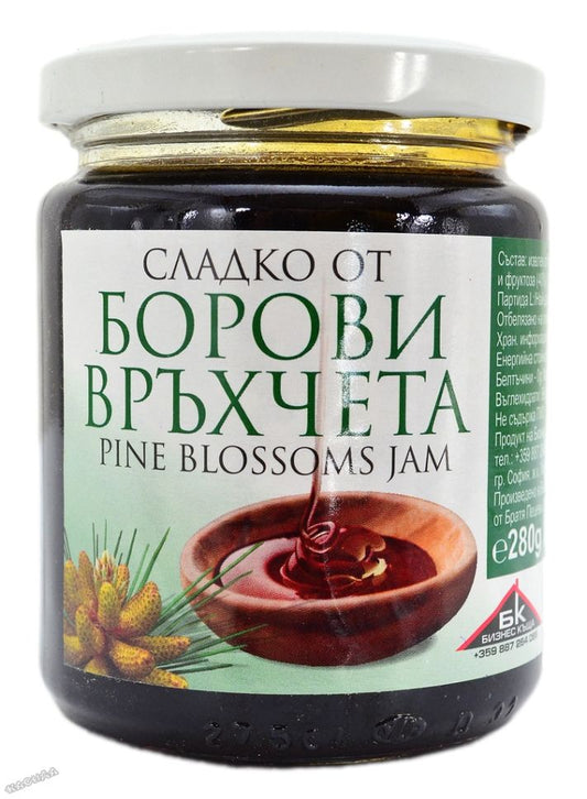 Тит сладко борови връхчета 280 гр
