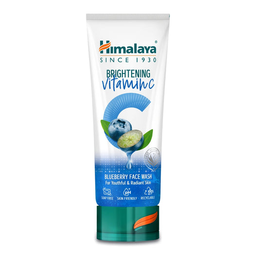 Himalaya Гел за изми. на лице боровинка и вит.ц