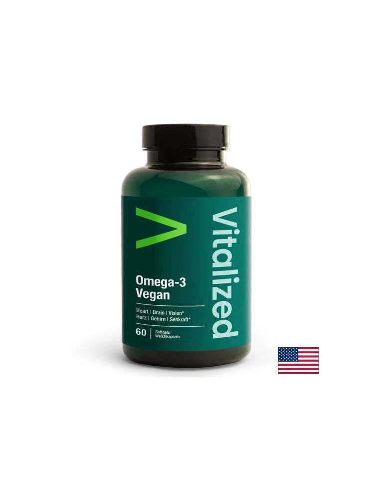 VITALIZED Омега 3 веган 60 к
