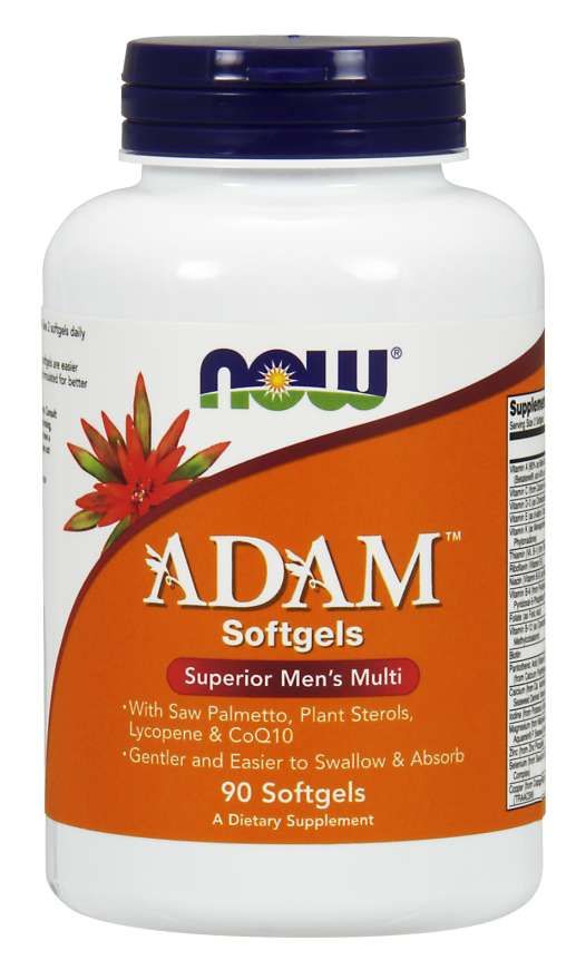 Now Foods Витамини за мъже адам 90 др