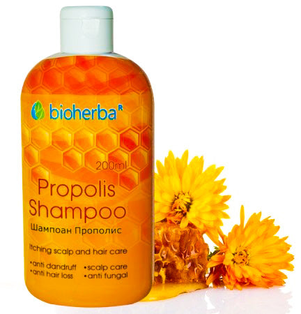 Bioherba Шампоан прополис, 200 мл