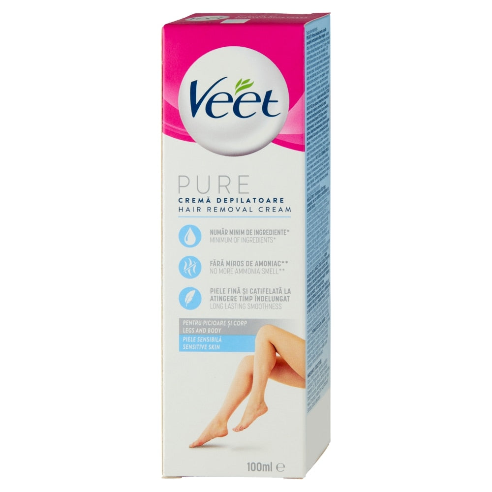 VEET Пюър крем 100 мл