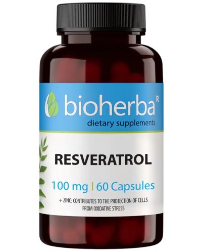 Bioherba Ресвератрол 60 к/100 мг