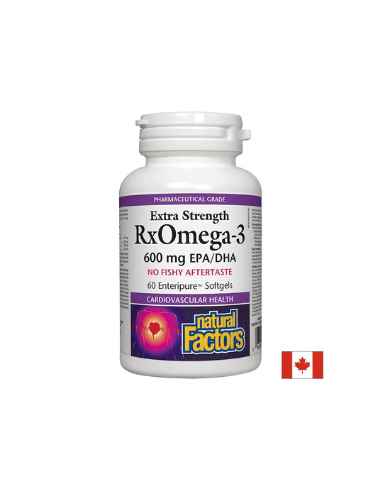 Natural Factor RX Омега 3 600 мг 60 к