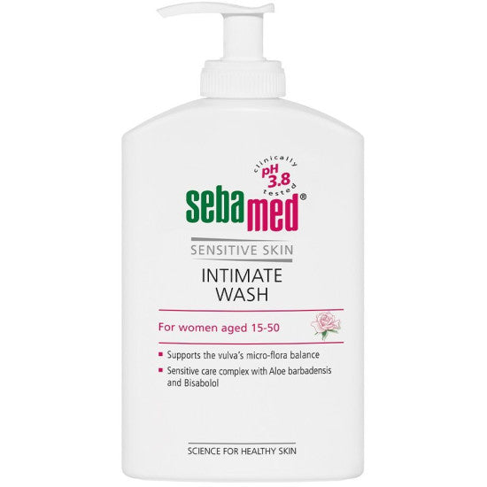sebamed Интимен гел с помпа 200 мл 50 плюс