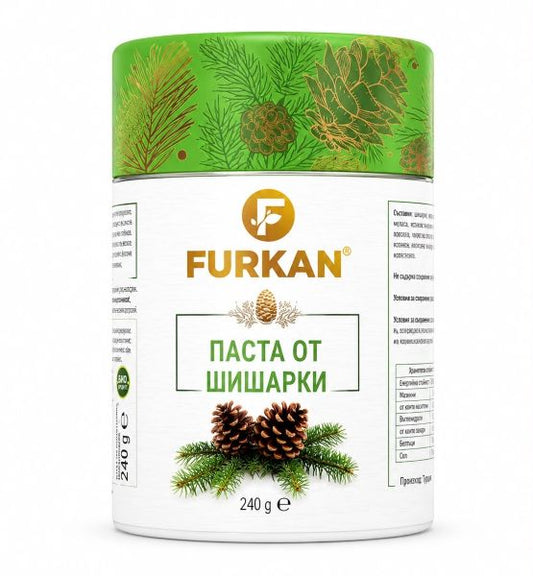 Furkan Паста от шишарки 240 гр