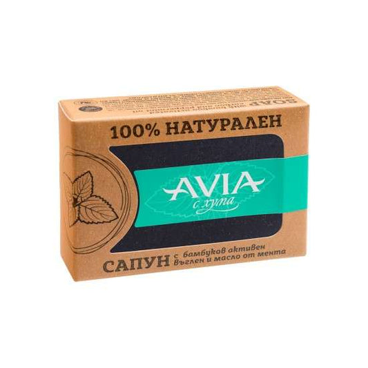 Авиа сапун с бамбук и мента 110 гр