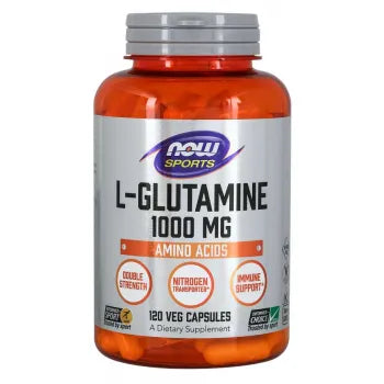 Now Foods Л-глутамин 1000 мг 120 гр