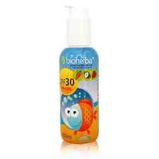 Bioherba Слънцезащитен крем 30 ф