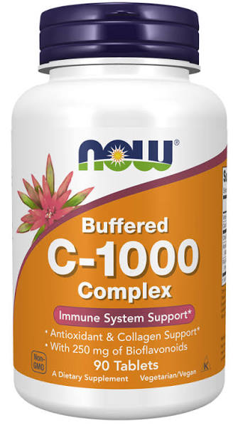 NowFoods Витамин ц 1000 мг комплекс 90 капсули
