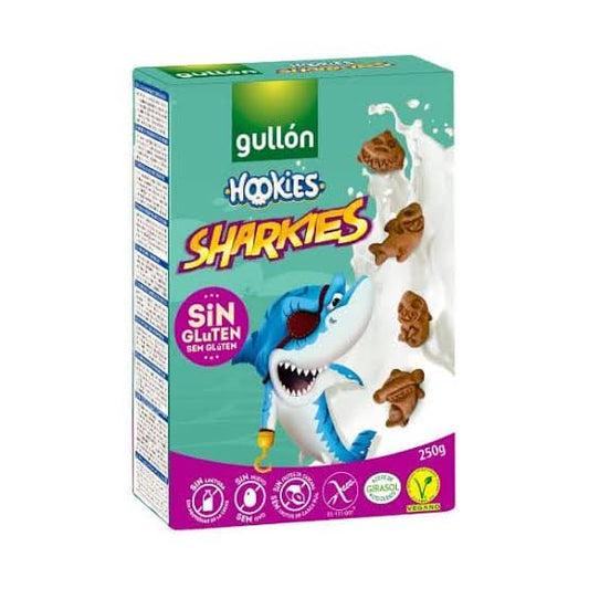 Gullon бисквити Без глутен шаркис 250 гр