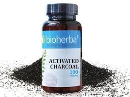 Bioherba Активен въглен 100 к 260 мг