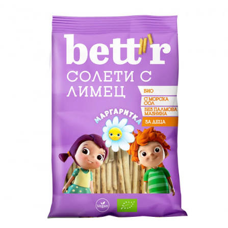 Bett'r Маргаритка солети с лимец 50 гр.