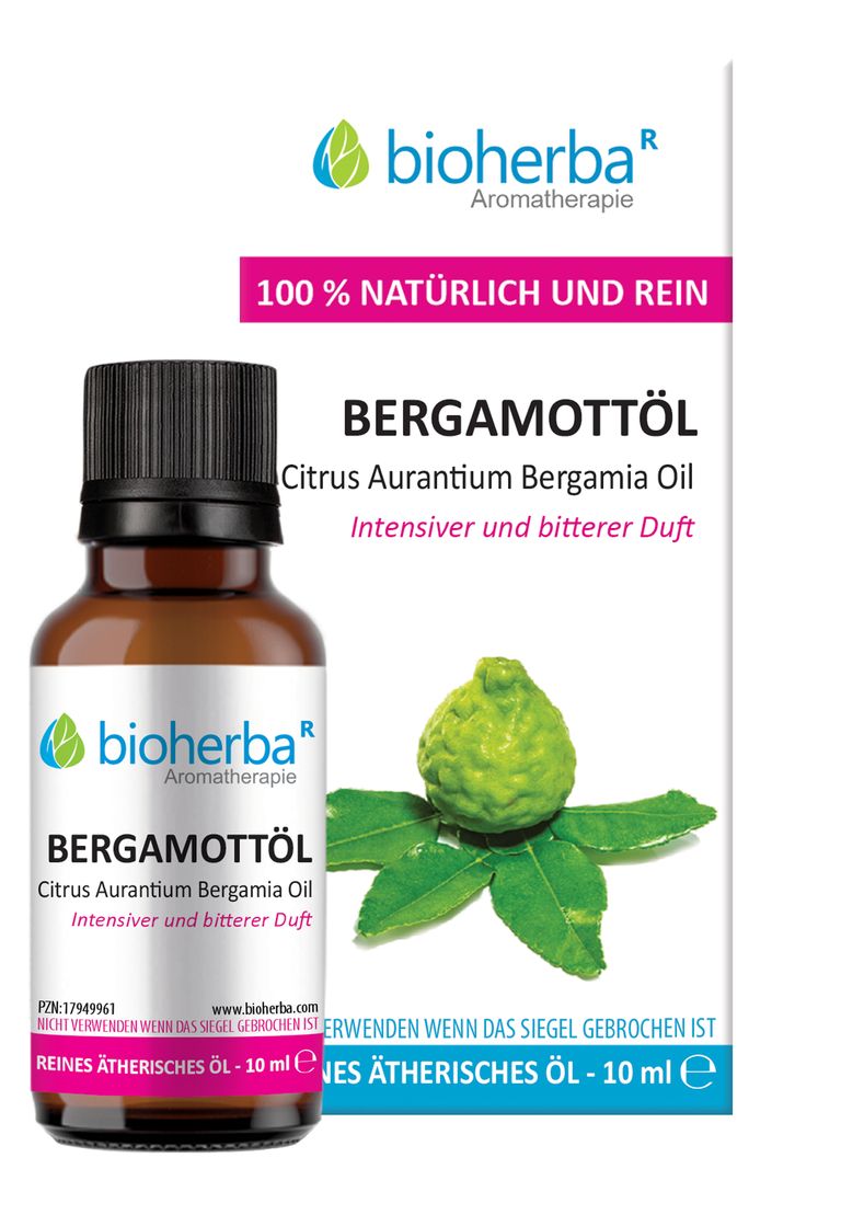 Bioherba Масло бергамот 10 мл