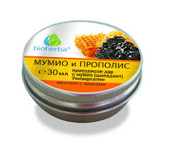 Bioherba Мехлем мумио прополис 30 мл