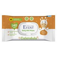 EVENT Бебешки влажни кърпи невен 140