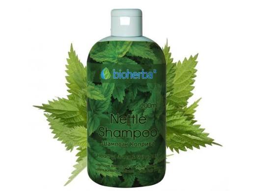 Bioherba Ш-н коприва 200 мл