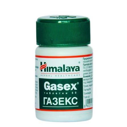 Himalaya Газекс 50 т