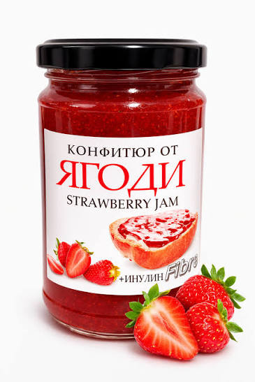 Тит конф. ягоди 340 гр б.к.