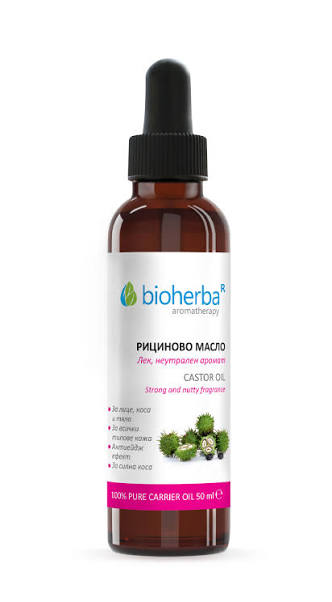 Bioherba Масло рициново 50 мл