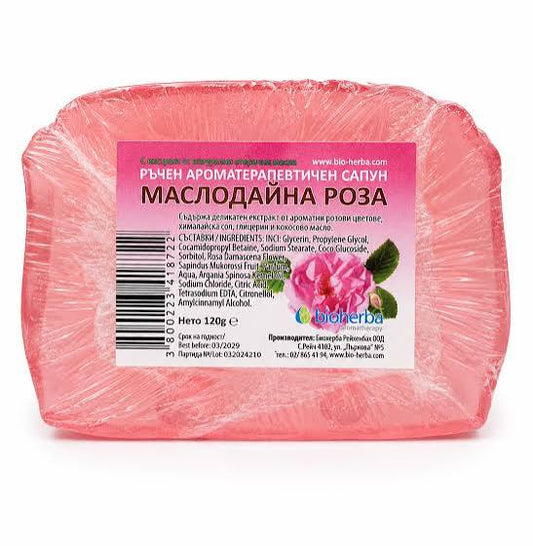 Bioherba Сапун маслодайна роза 120 гр