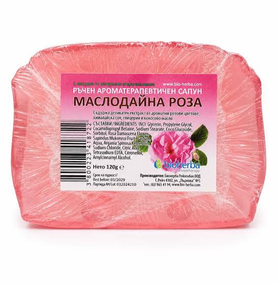 Bioherba Сапун маслодайна роза 120 гр