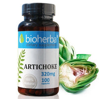 Bioherba Артишок 100 к 320 мг