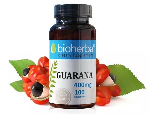 Bioherba Гуарана 100 к