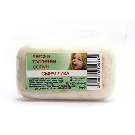 Milva Сапун детски смрадлика/хума