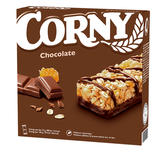 Corny Десерт банан 50 гр