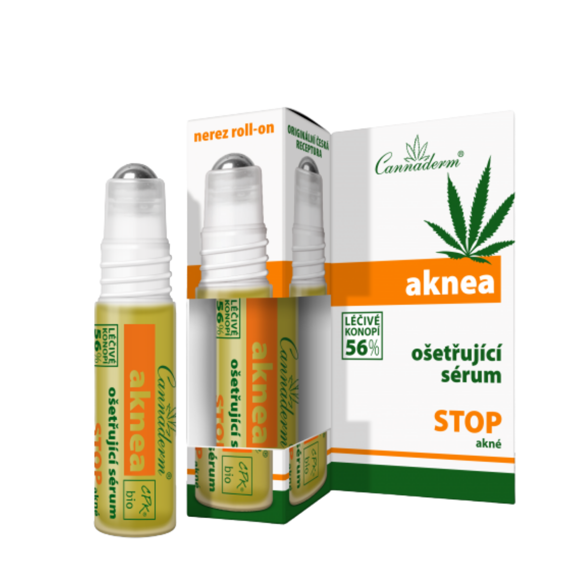 CannaDerm Акнеа серум 5 мл