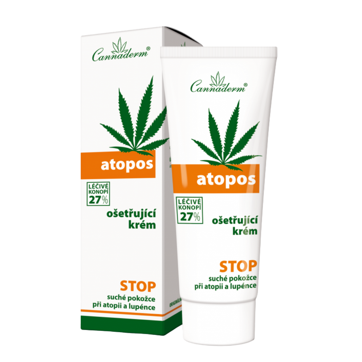 CannaDerm Атопос крем 75 гр