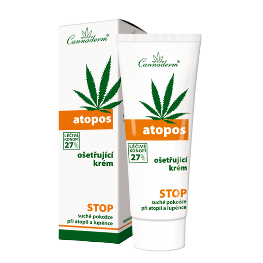CannaDerm Атопос крем 75 гр
