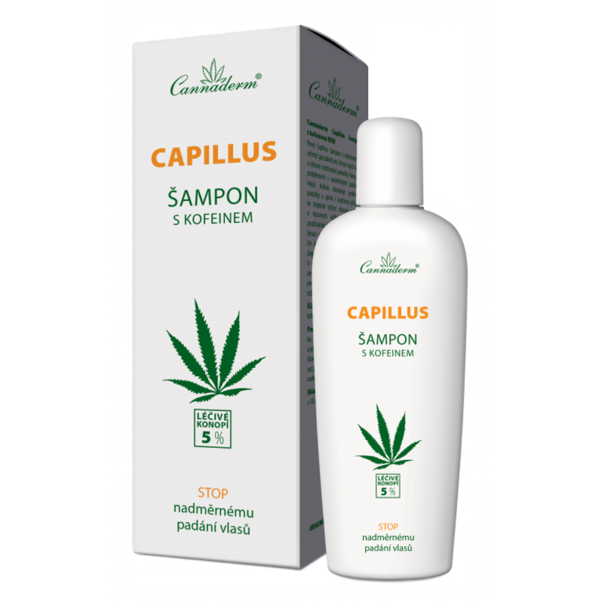 CannaDerm Капилус шамп.кофеин 150 мл