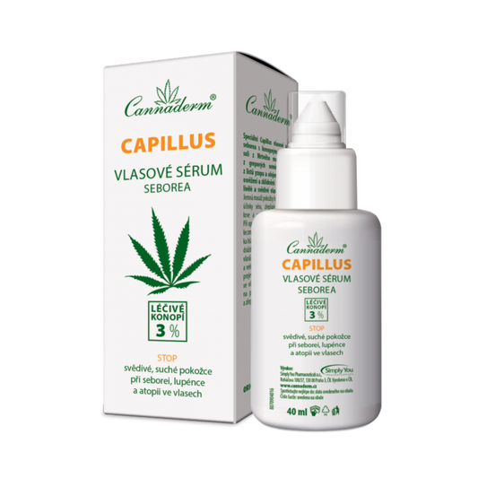 CannaDerm Капилус серум коса 40 мл
