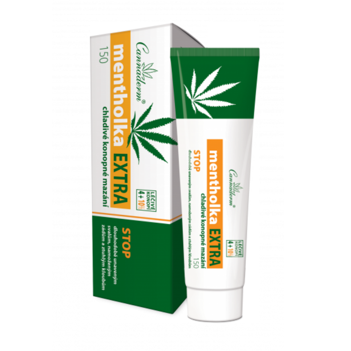 CannaDerm Ментолка екстра 150 мл