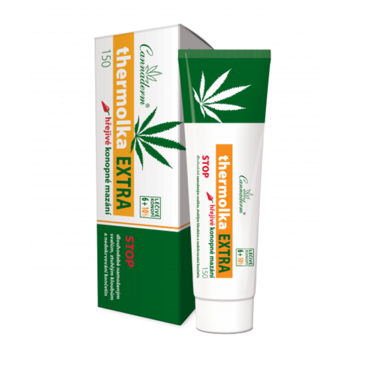 CannaDerm Термолка екстра 150 мл