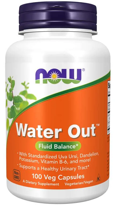 Now Foods Уотър аут 100 к