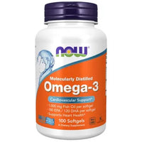 Now Foods Омега 3 100 к