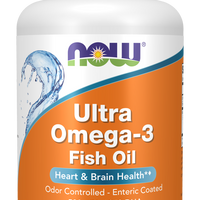 Now Foods Ултра омега 3 90 к