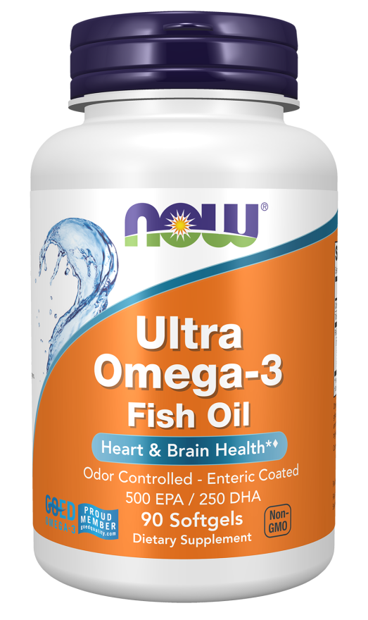 Now Foods Ултра омега 3 90 к