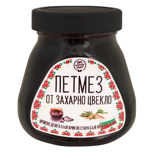 ПЕТМЕЗ  ОТ ЗАХАРНО ЦВЕКЛО 340 ГР
