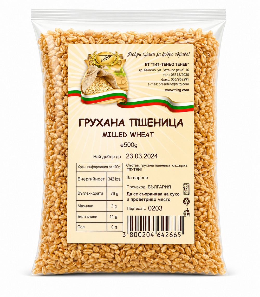 Тит Грухана пшеница, 500 г
