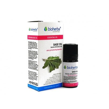 Bioherba Масло салвия град чай 5 мл