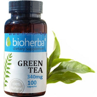 Bioherba Зелен чай 100 к/340 мг
