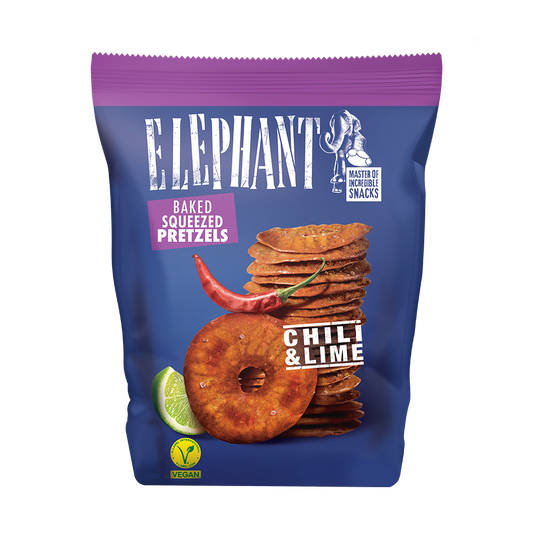 Elephant Хрупки с чили и лайм 70 гр