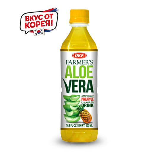 Алое вера ананас 500 мл.