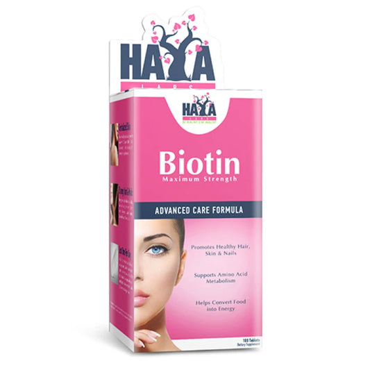 HAYA LABS Биотин 100 т