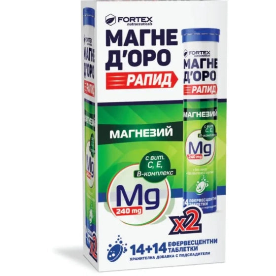 Fortex Магне доро рапид 240 мг