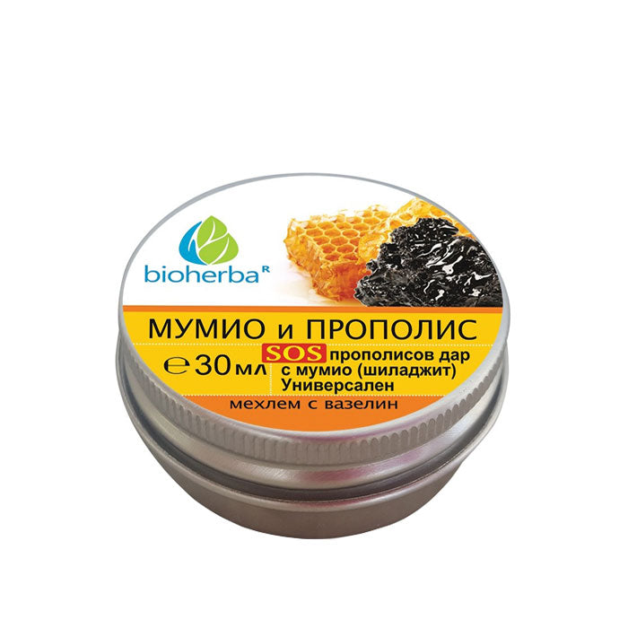 Bioherba Мехлем мумио прополис, 30 мл